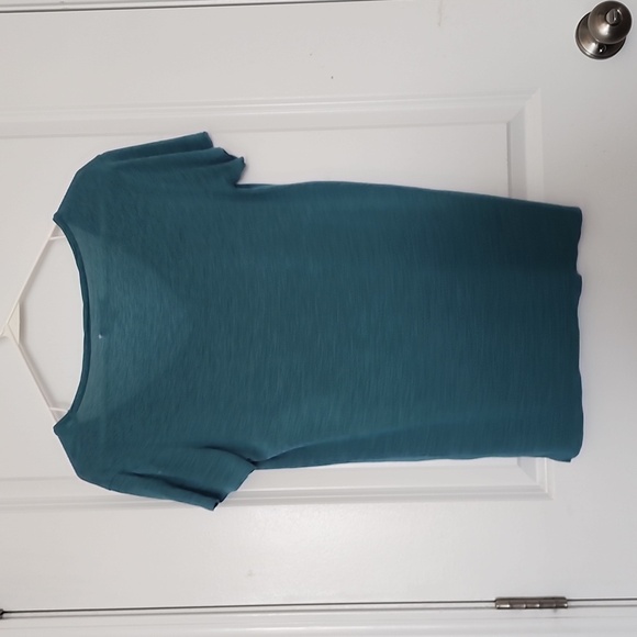 Madewell V Neck T Shirt 100% Viscose - Picture 2 of 4